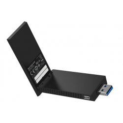 NETGEAR A6210-100PES AC1200 Wireless Dual Band USB